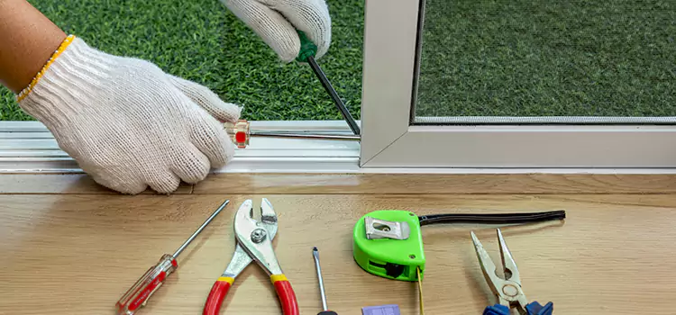 Sliding Door Track Replacement in Dale City, VA