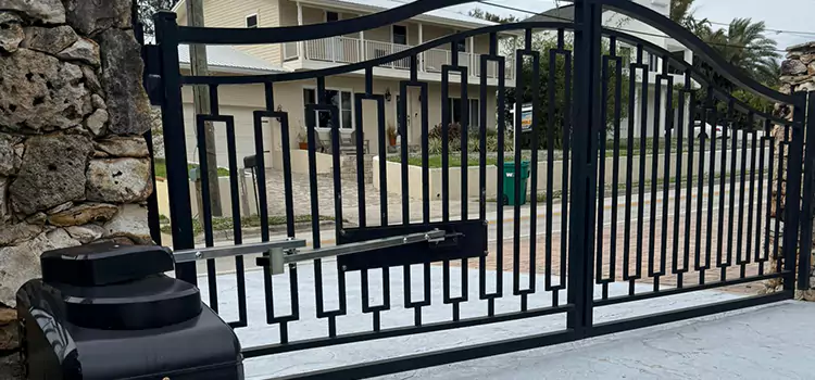 Swing Gate Opener with Keypad Dale City