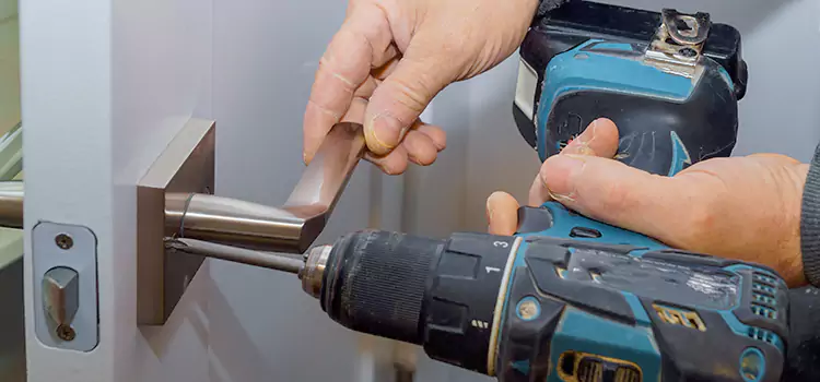 Security Door Lock Installation Dale City