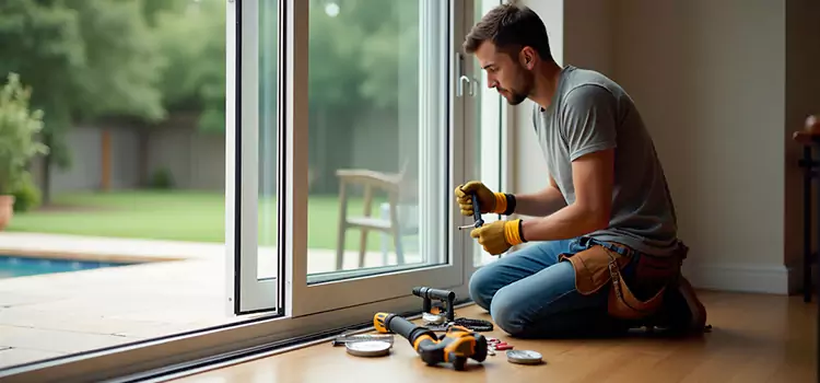 Replacing Older Sliding Glass Door Rollers Dale City